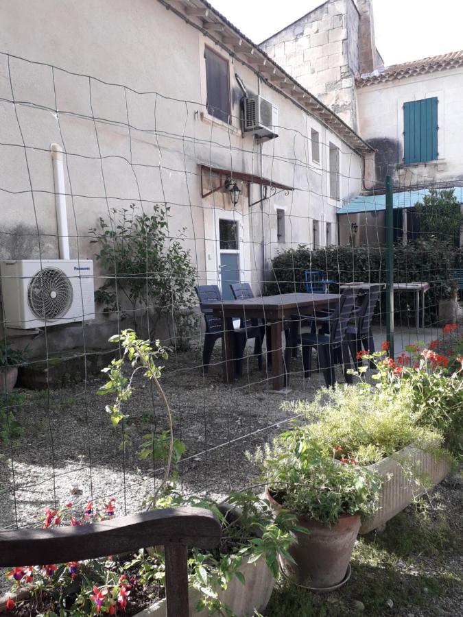 Apartament Le Rebattu 3 Raphèle Zewnętrze zdjęcie