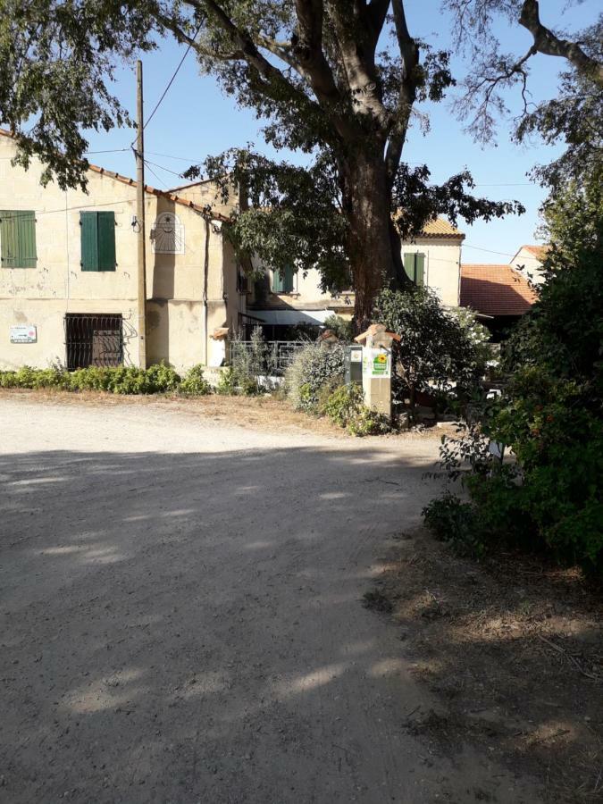 Apartament Le Rebattu 3 Raphèle Zewnętrze zdjęcie